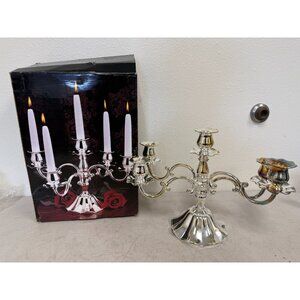 Studio Nova SILVER RADIANCE 5-Lite Candelabrum HT105 / 335